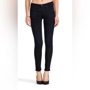 rag & bone midnight legging  Skinny Jeans